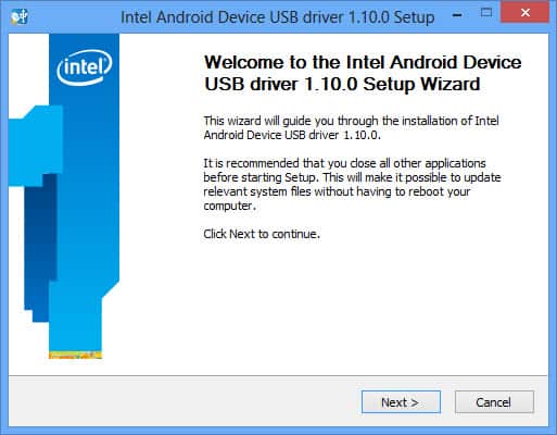 Intel Android Usb Driver Download For Windows 7